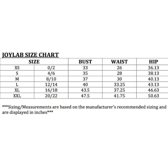 Joylab Athletic High Waist Shorts. - Picture 6 of 8